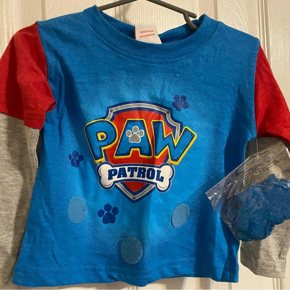 NWT Paw Patrol Shirt